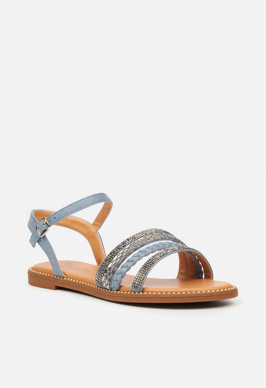 Butterfly Feet - Cora 1 slingback sandal - blue