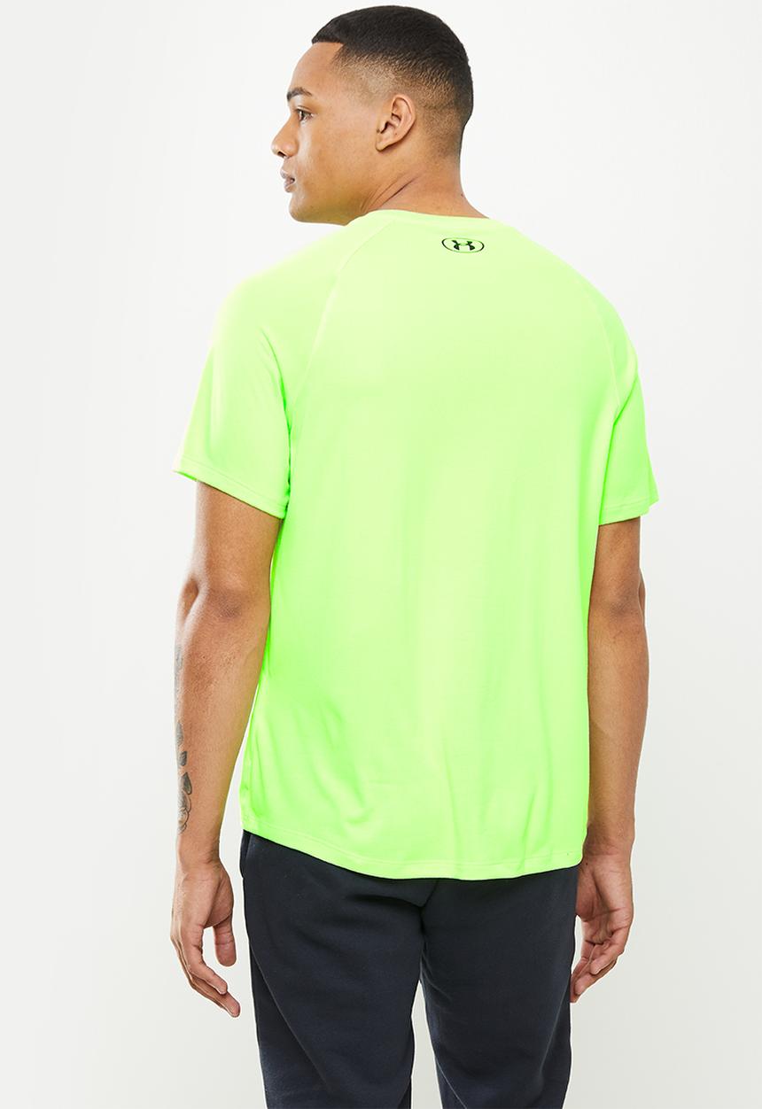 Under Armour - Ua tech 2.0 short sleeve tee - quirky lime