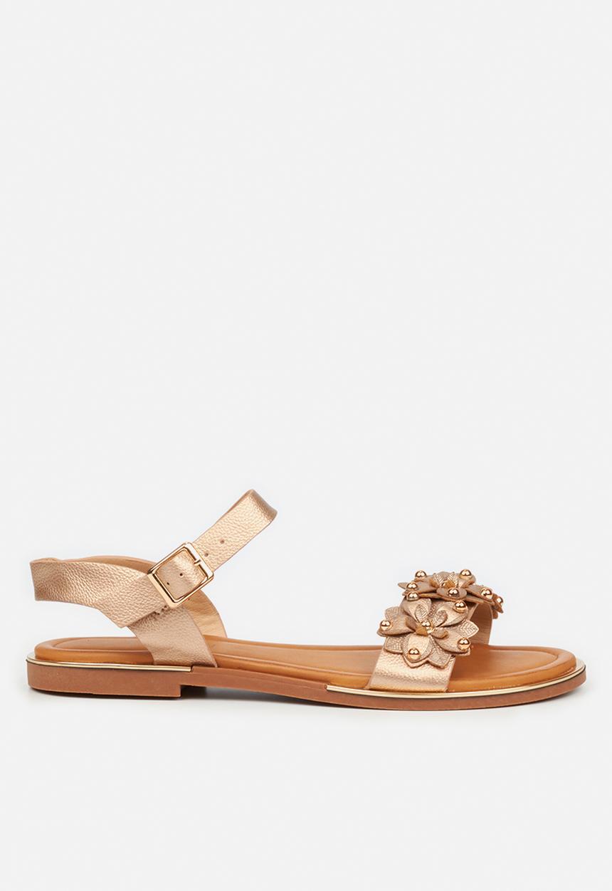 Butterfly Feet - Dahlia 2 slingback sandal - rose gold
