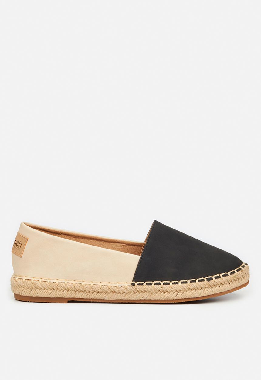 Viabeach - Espa 4 espadrille - black combo