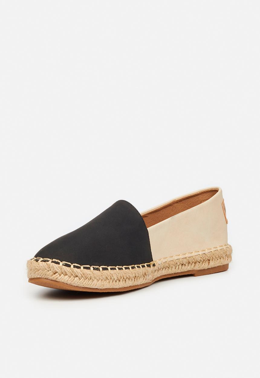 Viabeach - Espa 4 espadrille - black combo