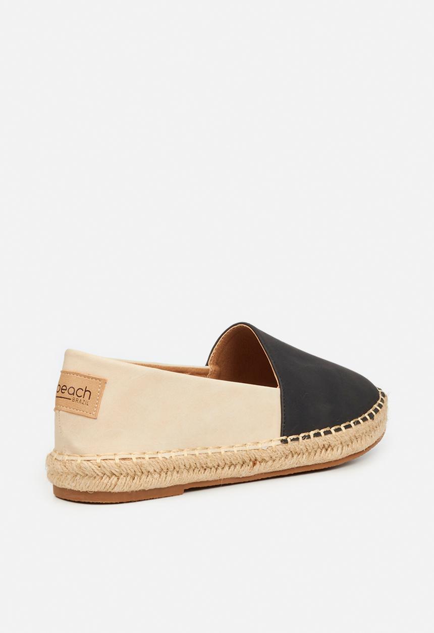 Viabeach - Espa 4 espadrille - black combo