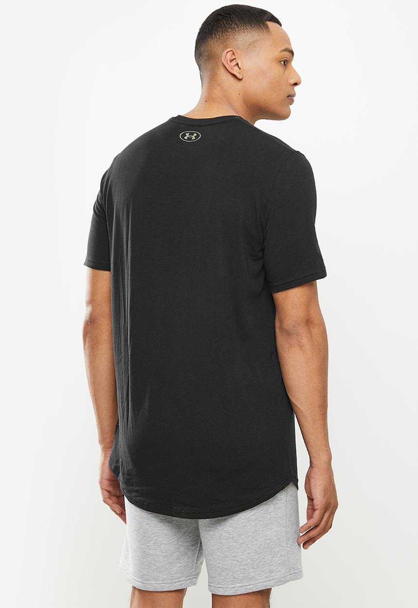 Under Armour - UA Project Rock Outworked SS Tee - Black