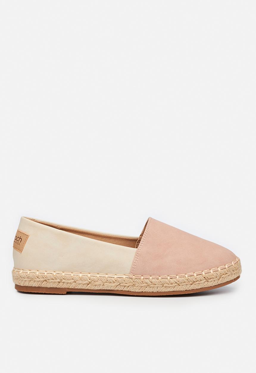 Viabeach - Espa 4 espadrille - pink combo