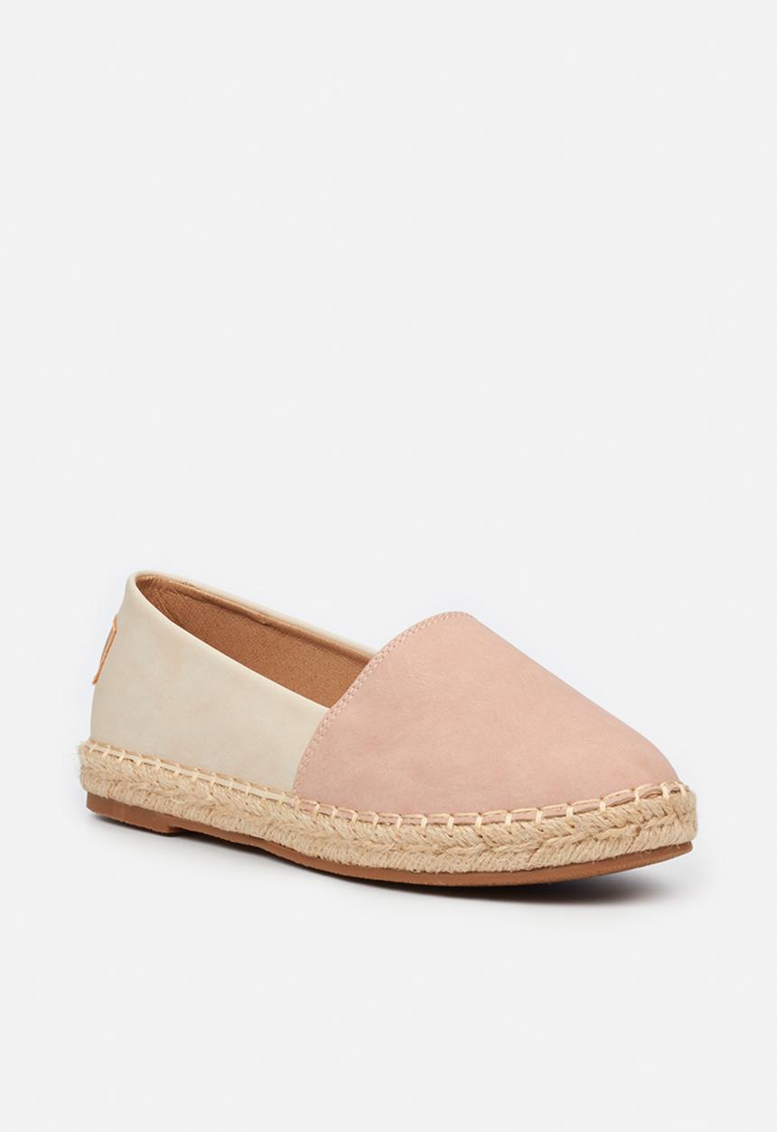 Viabeach - Espa 4 espadrille - pink combo