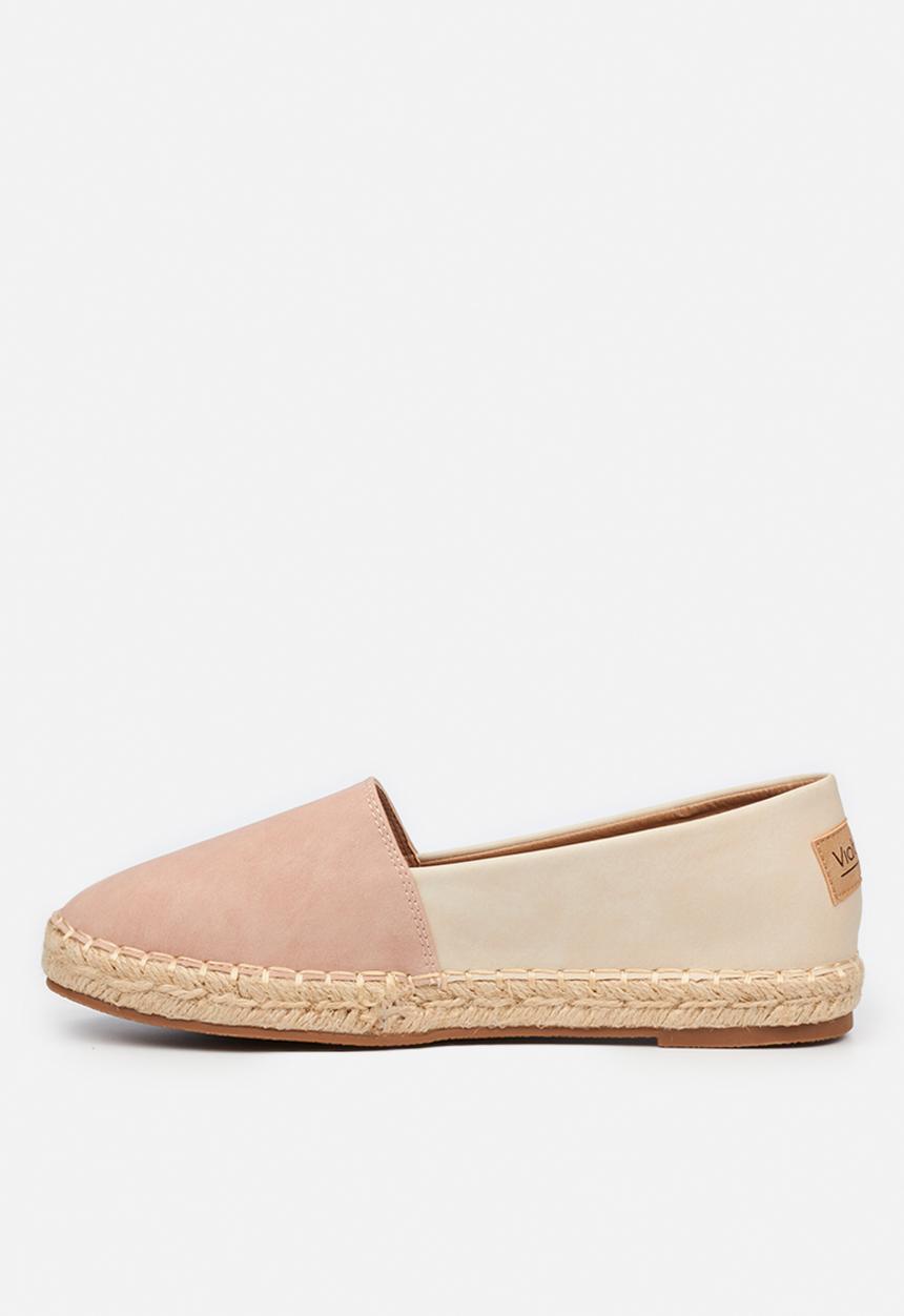 Viabeach - Espa 4 espadrille - pink combo