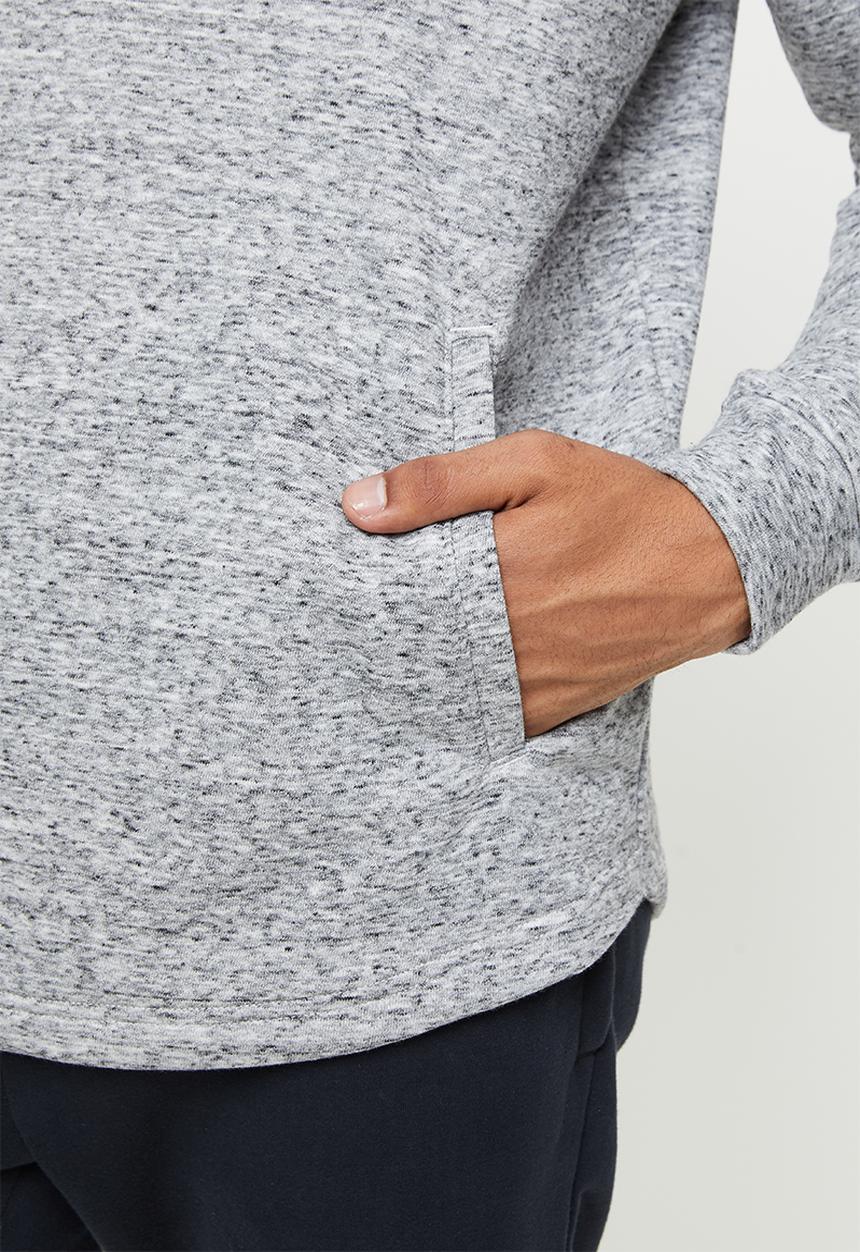 Under Armour - Ua rival terry logo hoodie - grey