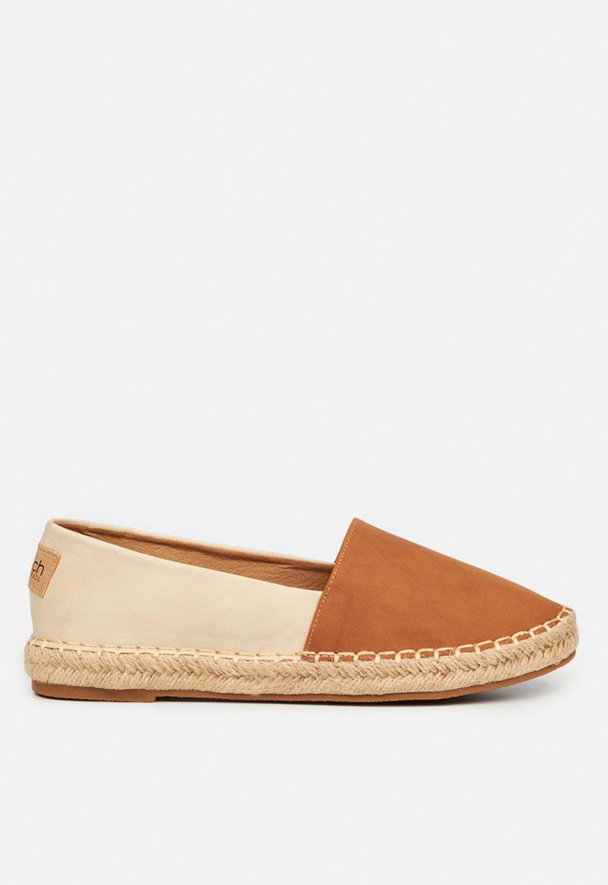 Viabeach - Espa 4 espadrille - tan combo