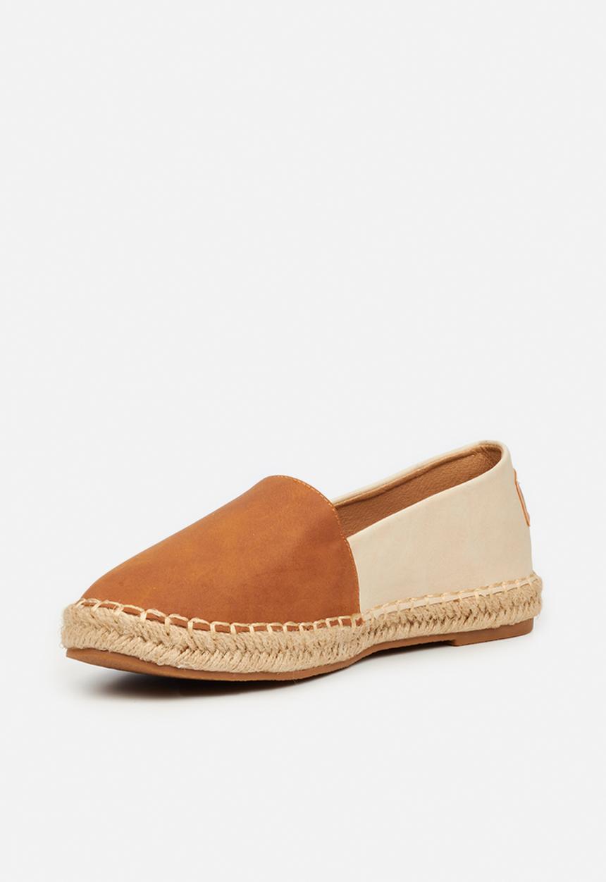 Viabeach - Espa 4 espadrille - tan combo