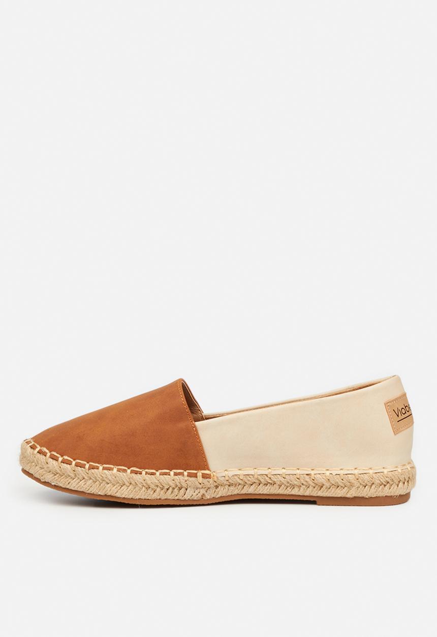 Viabeach - Espa 4 espadrille - tan combo
