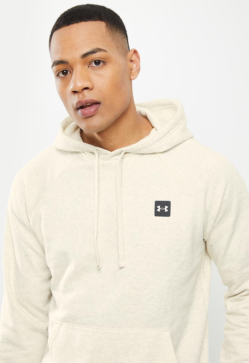 Under Armour - Ua rival fleece hoodie - stone