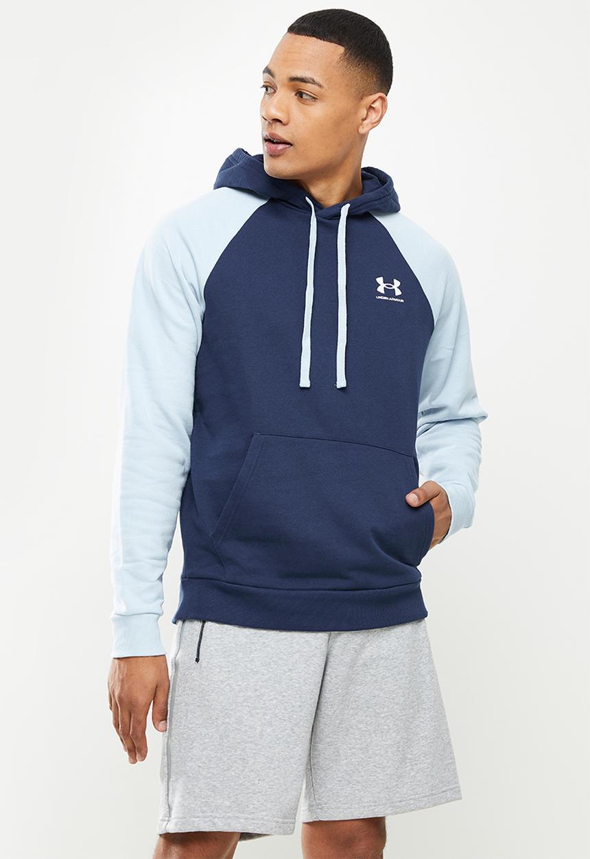 Under Armour - Ua rival flc colorblock hd - academy & breaker blue