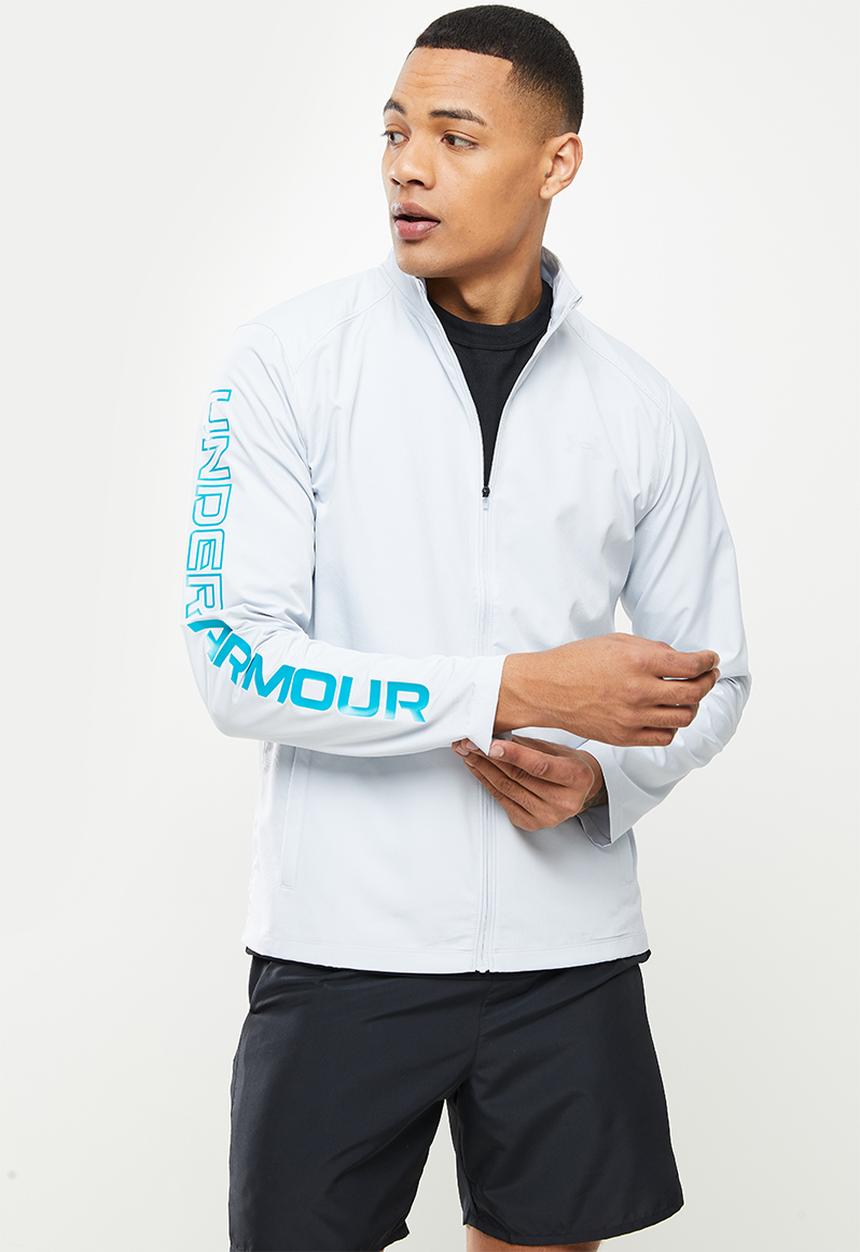 Under Armour - Ua storm run jacket - halo grey