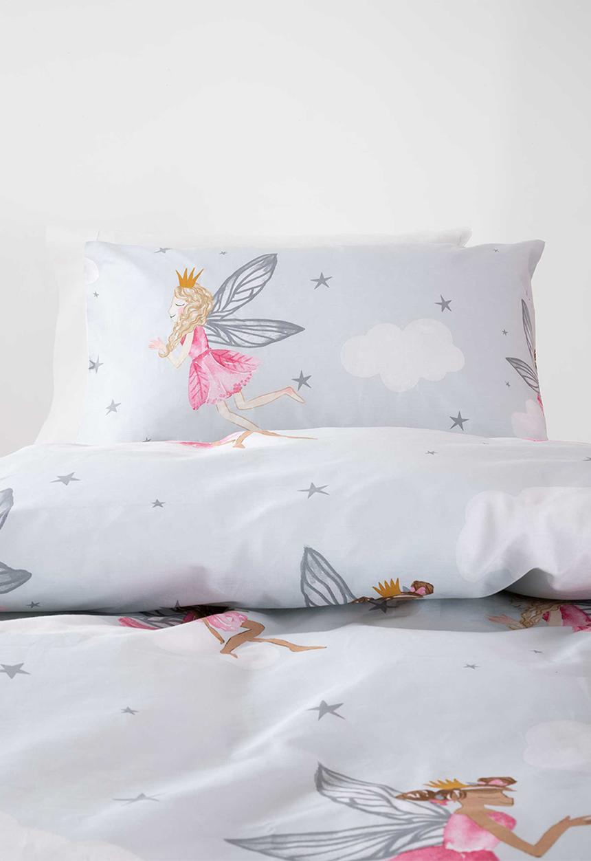 Linen House - Fairy sky duvet cover set - multi
