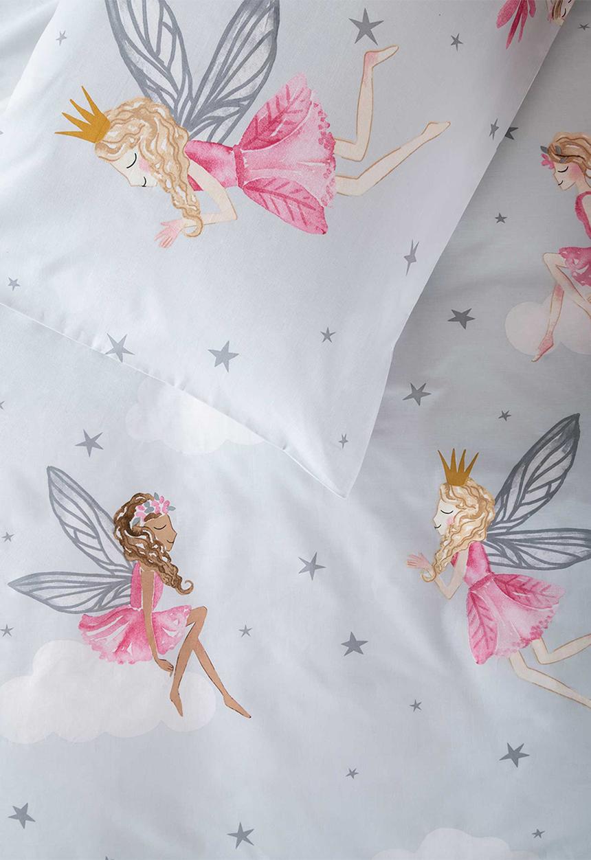 Linen House - Fairy sky duvet cover set - multi