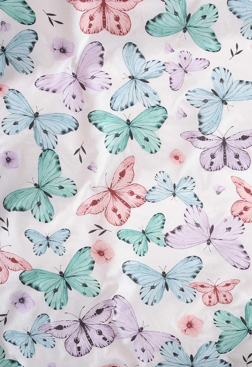 Linen House - Butterfly dreams duvet cover set - multi