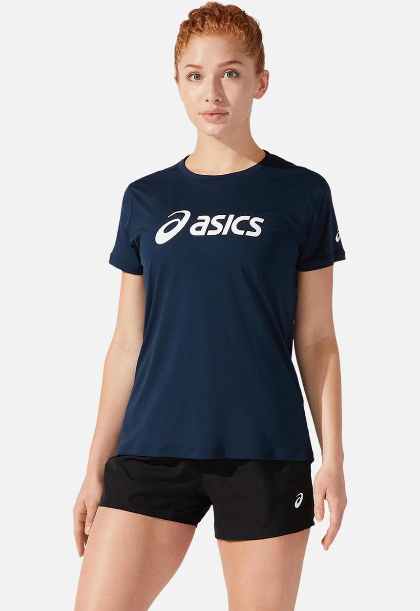 ASICS - Core asics top - french blue & brilliant white