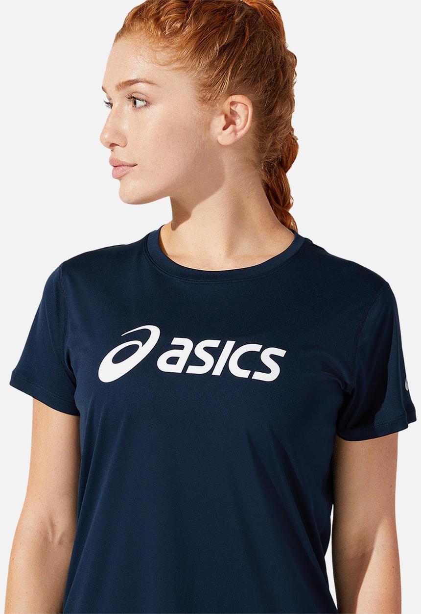 ASICS - Core asics top - french blue & brilliant white