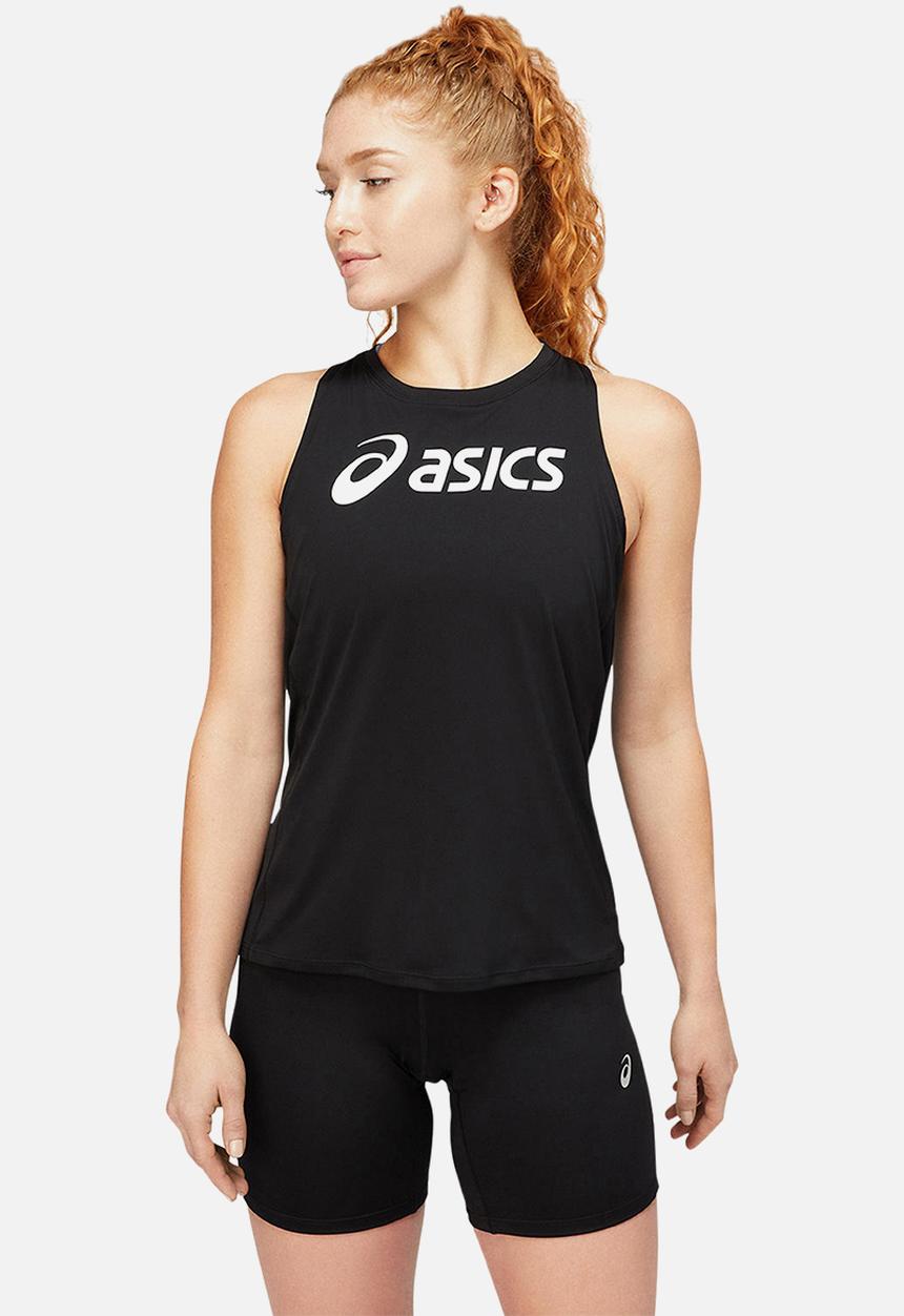 ASICS - Core asics tank - performance black & brilliant white