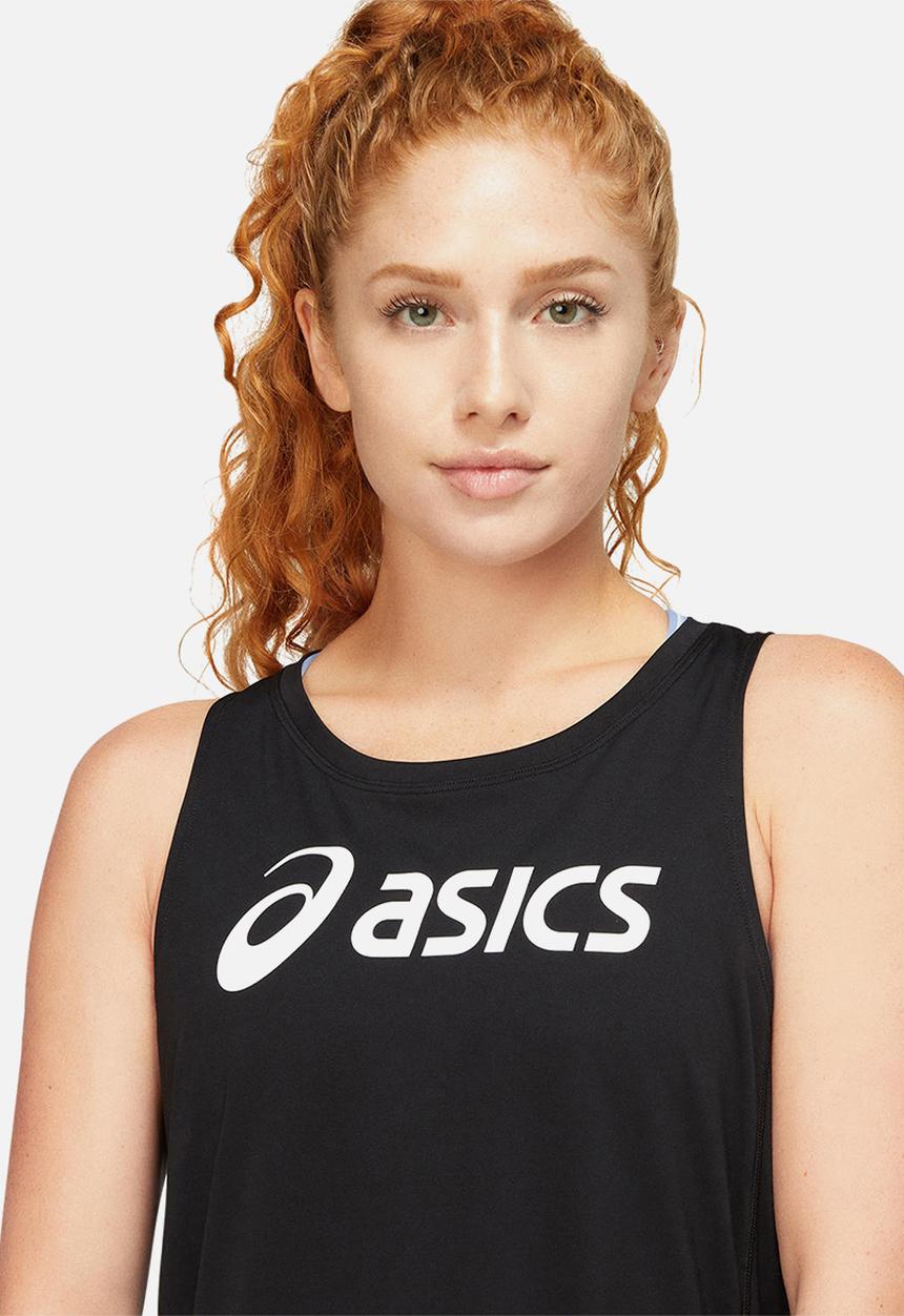 ASICS - Core asics tank - performance black & brilliant white