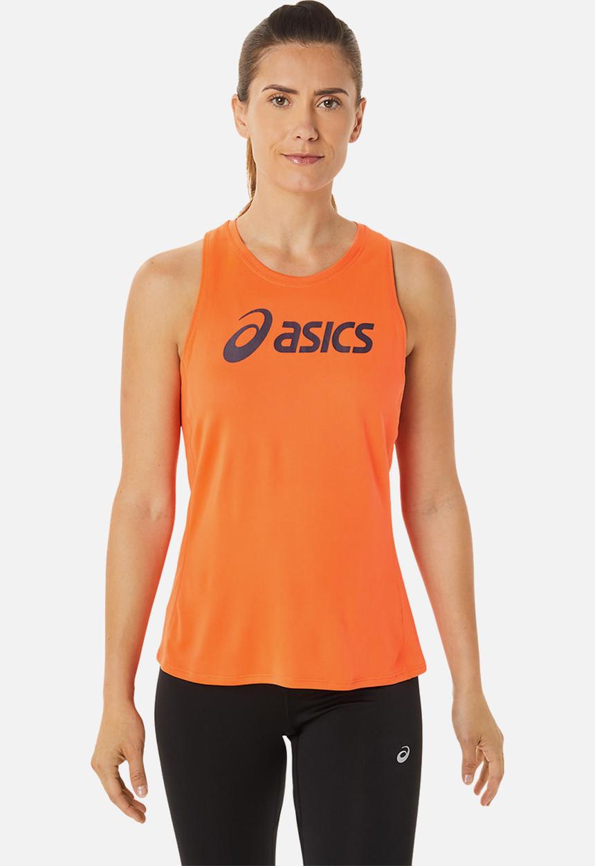 ASICS - Core asics tank - nova orange/night shade