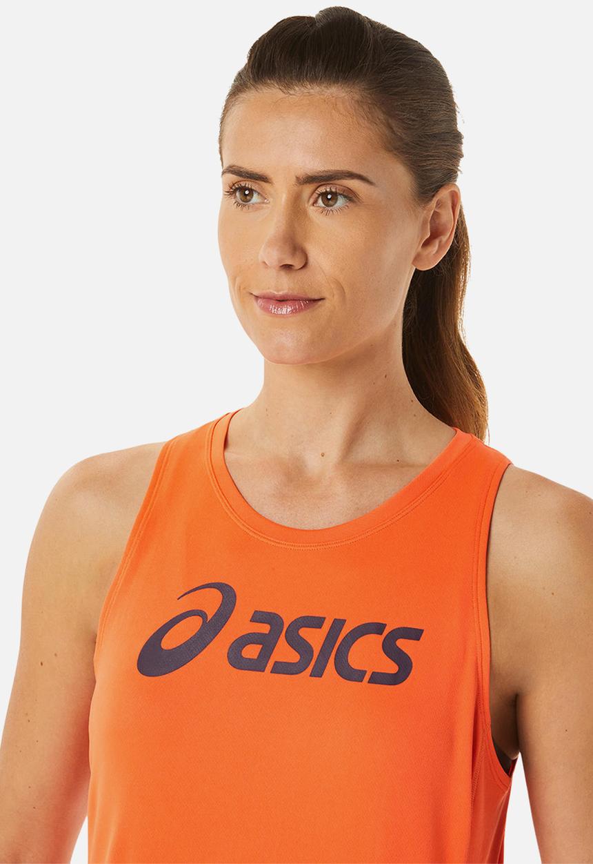 ASICS - Core asics tank - nova orange/night shade