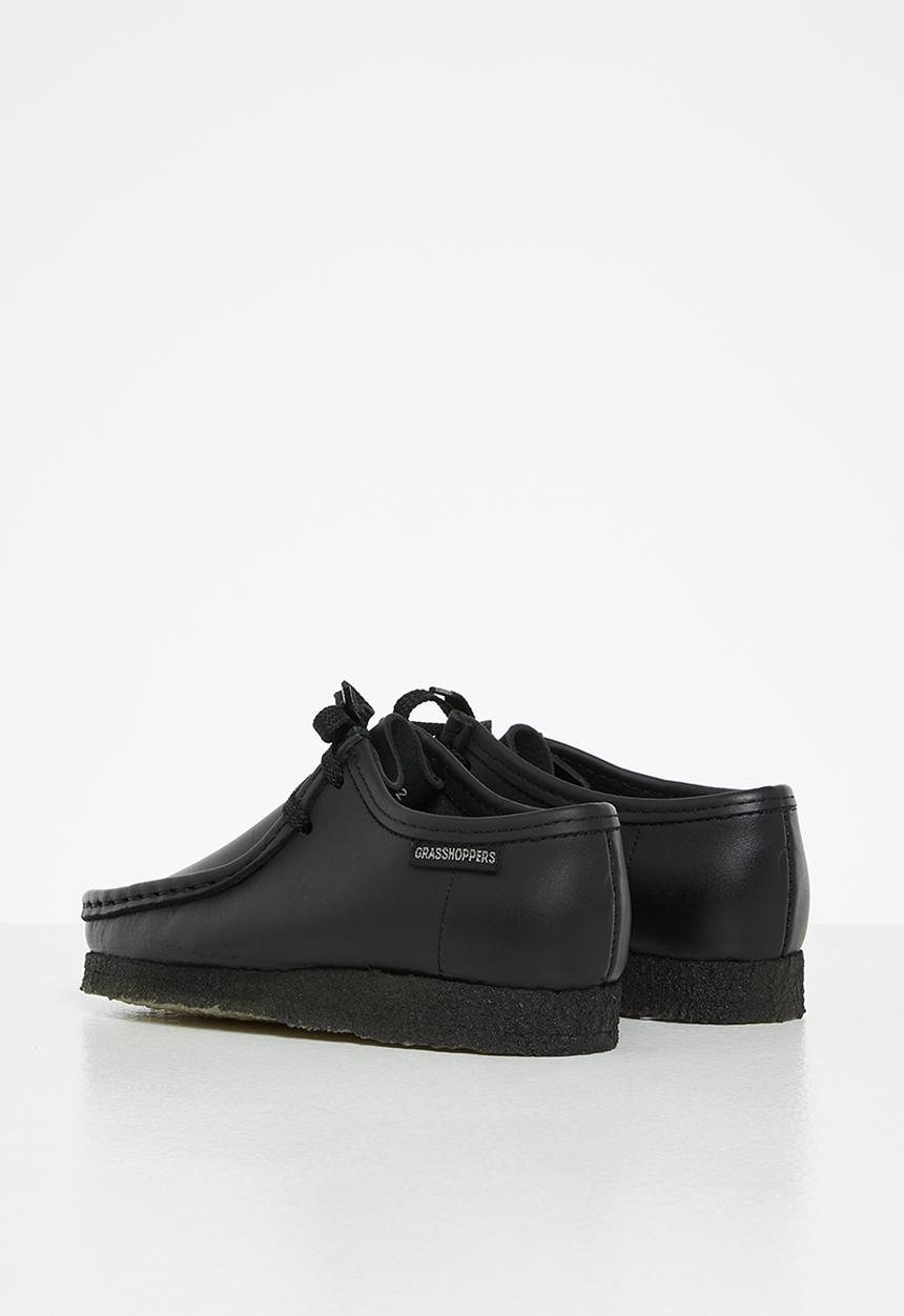 Grasshoppers - Luca softee - black