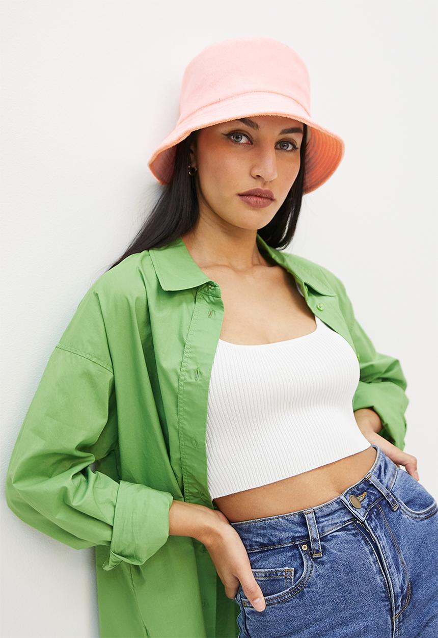 Superbalist - Teri bucket hat - pink
