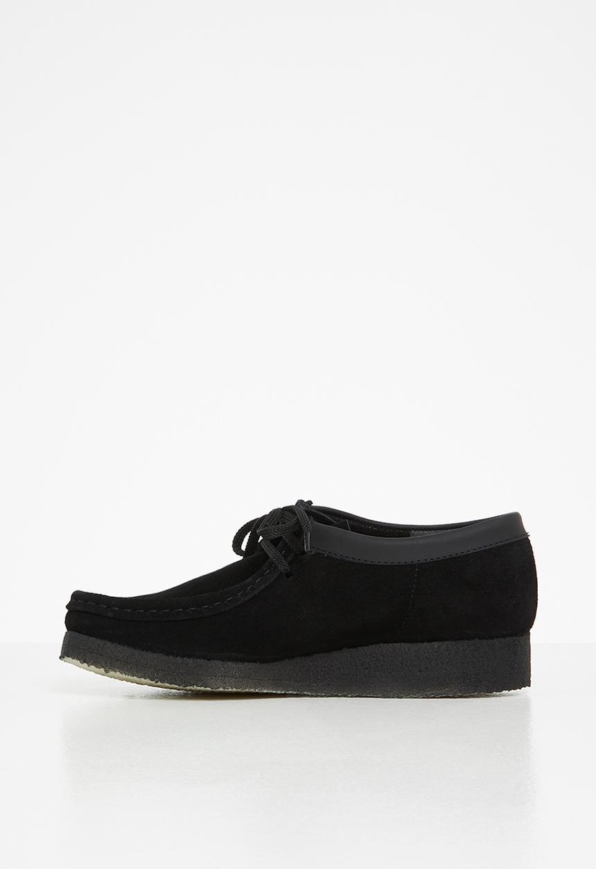 Grasshoppers - Taylor suede - black