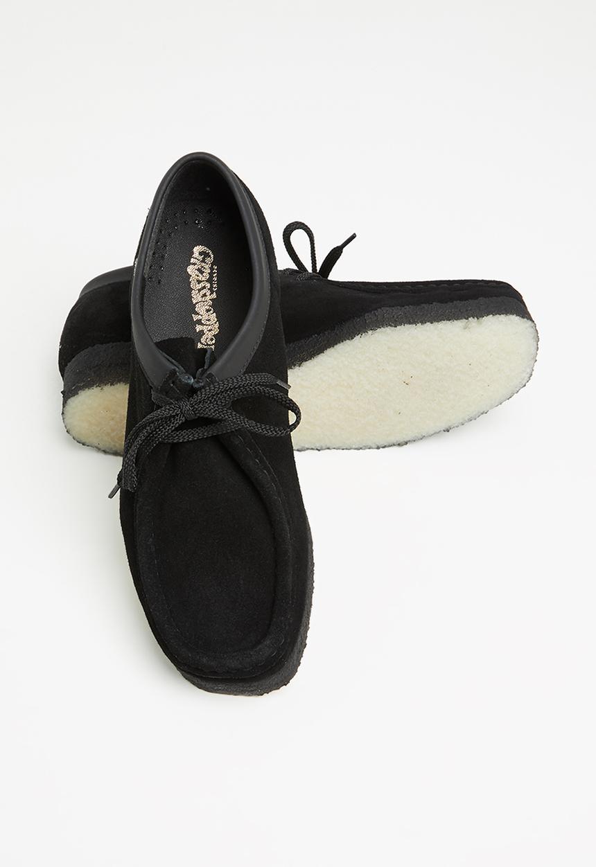 Grasshoppers - Taylor suede - black