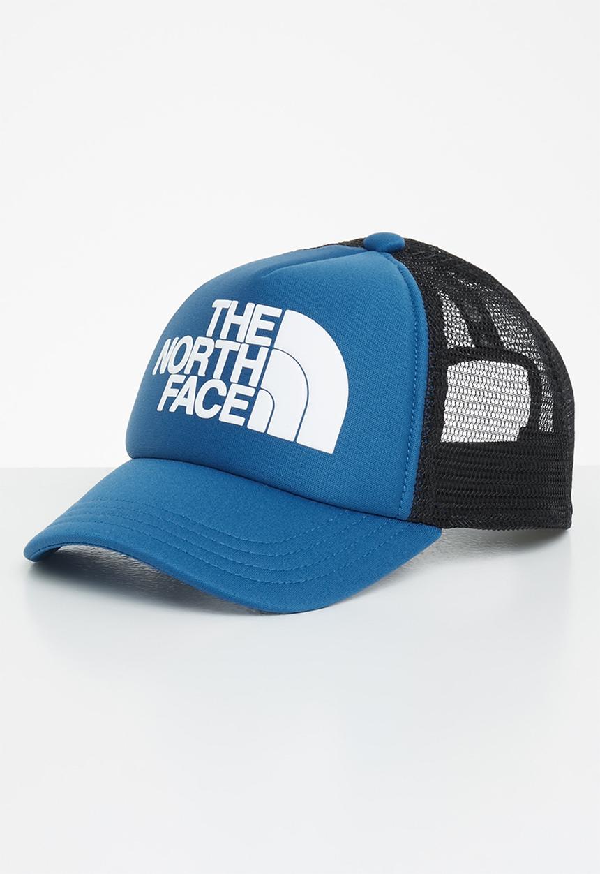 The North Face - Logo trucker - blue