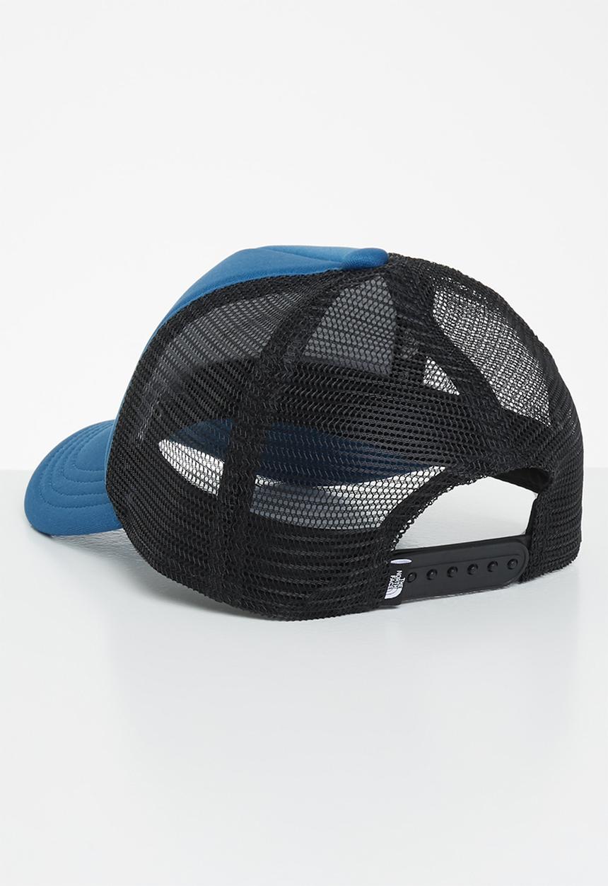 The North Face - Logo trucker - blue