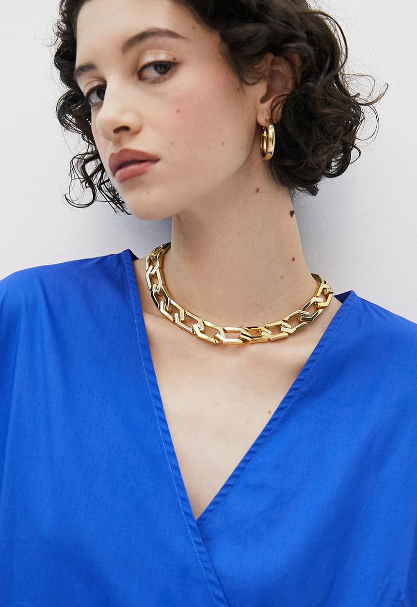 Superbalist - Chain link choker - gold