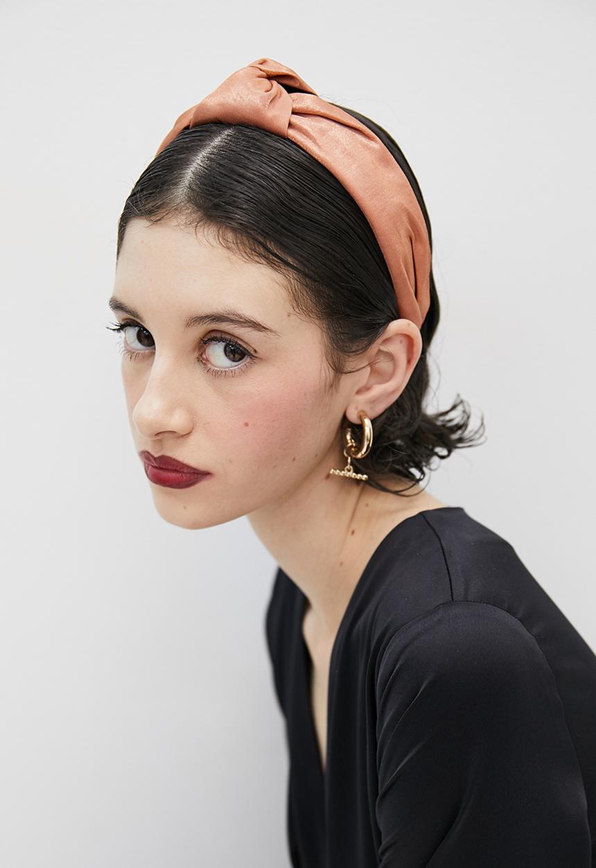 Superbalist - Knotted headband - pink