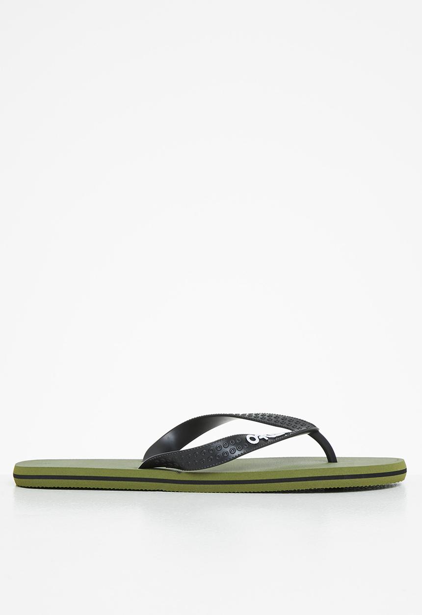 Oakley - Golden oak flip-flop - new dark brush