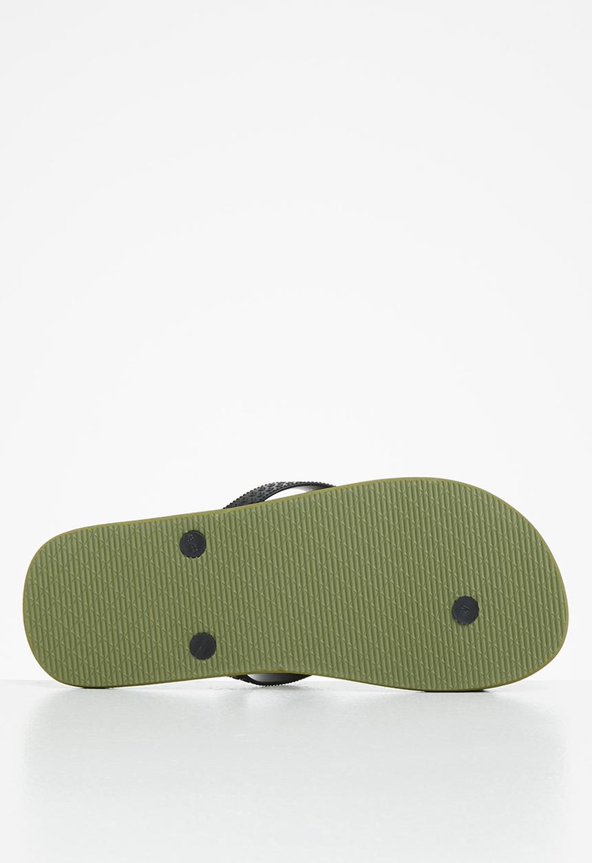 Oakley - Golden oak flip-flop - new dark brush
