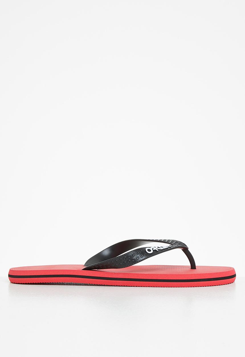 Oakley - Golden oak flip-flop - red line