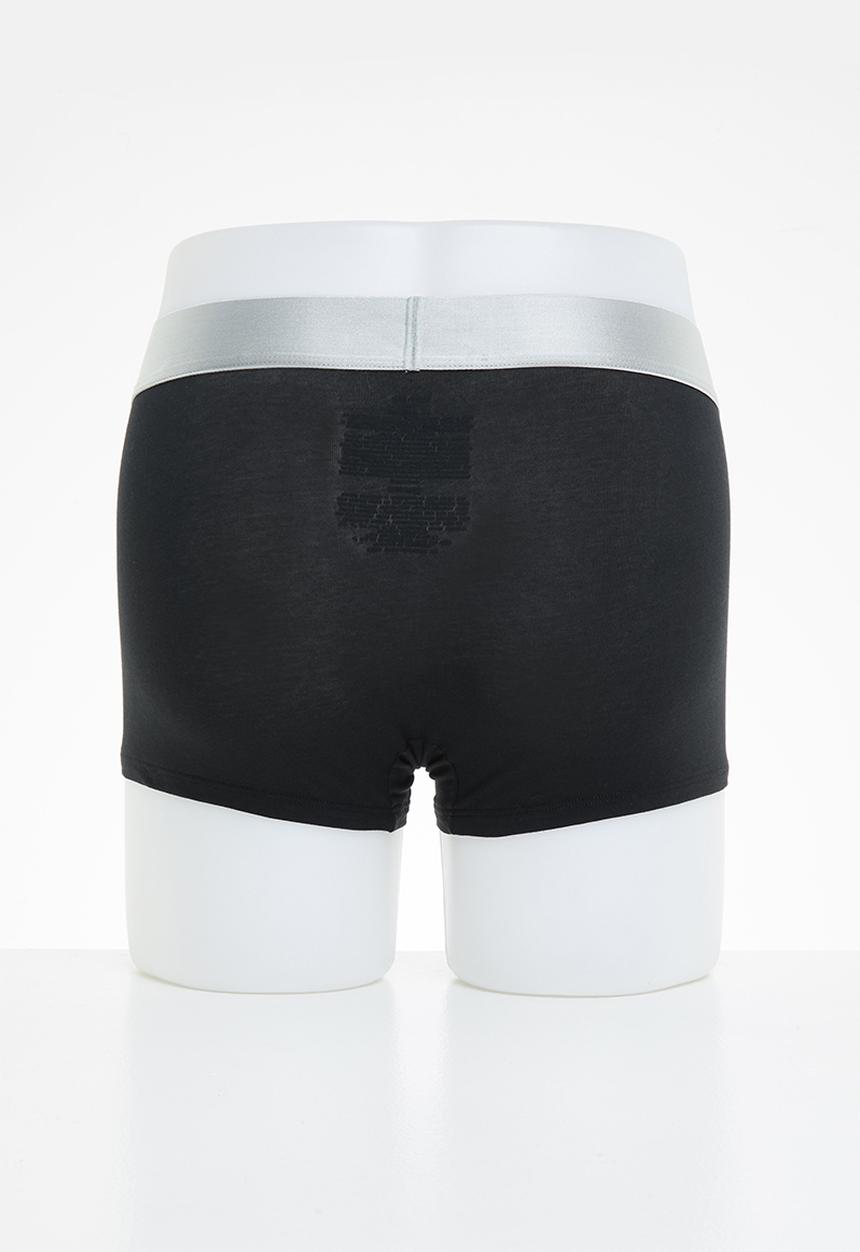 Calvin Klein - Trunk 3 Pack - black