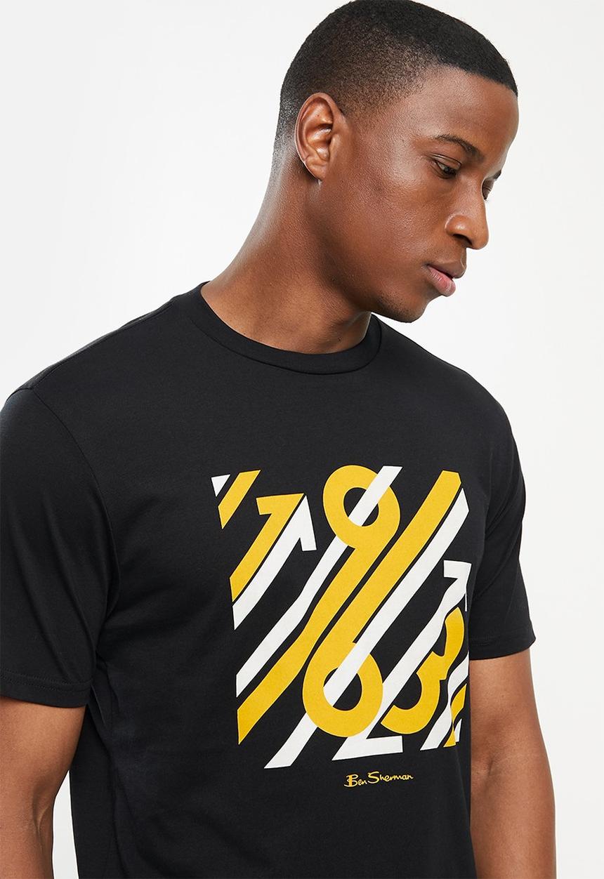 Ben Sherman - Retro sport - black