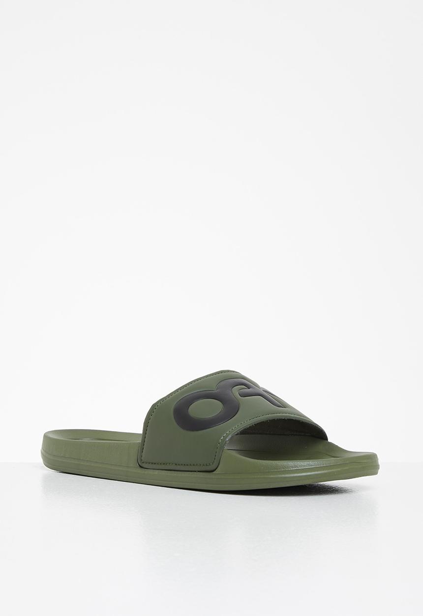 Oakley - Summerville slide - new dark brush