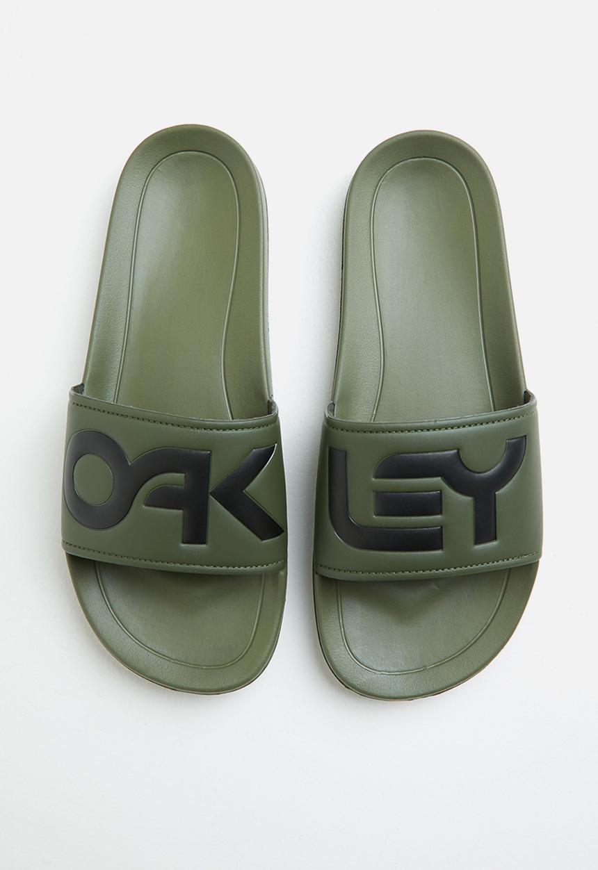 Oakley - Summerville slide - new dark brush