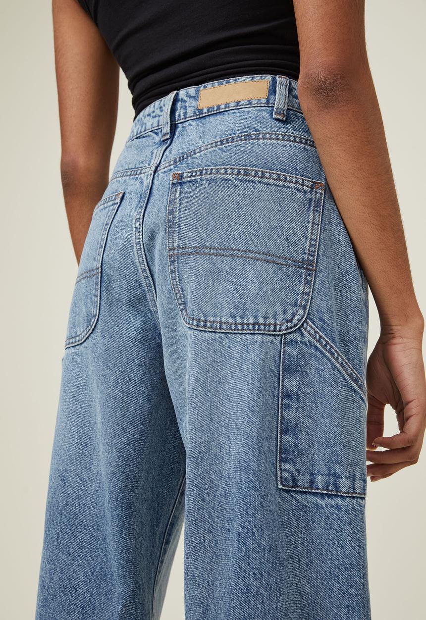 Cotton On - Carpenter jean - rain blue