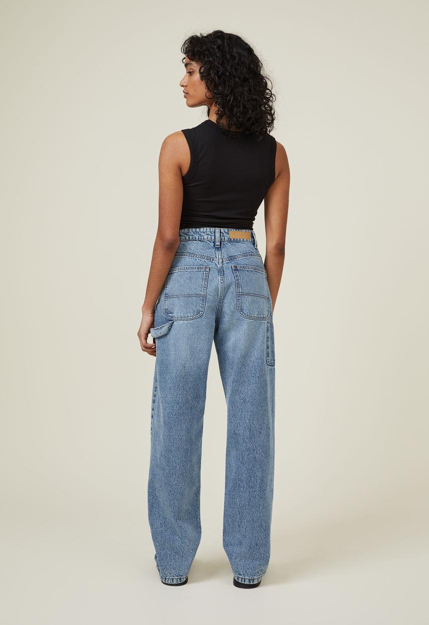 Cotton On - Carpenter jean - rain blue
