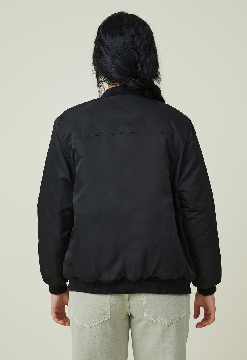 Cotton On - The bomber jacket - black