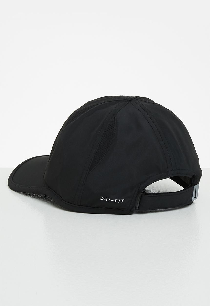 Nike - Nab drifit feather-lt cap - black