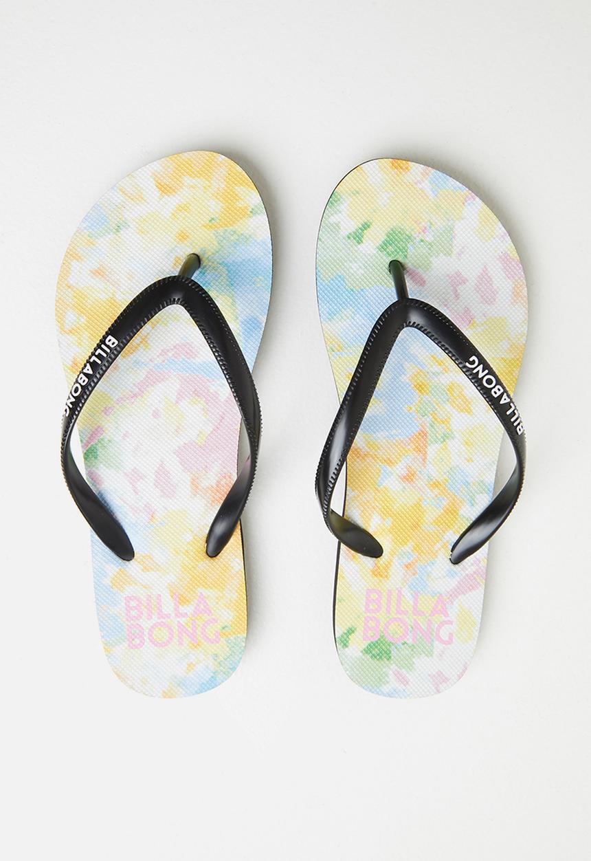 Billabong  - Painted rainbows thong - rain drop