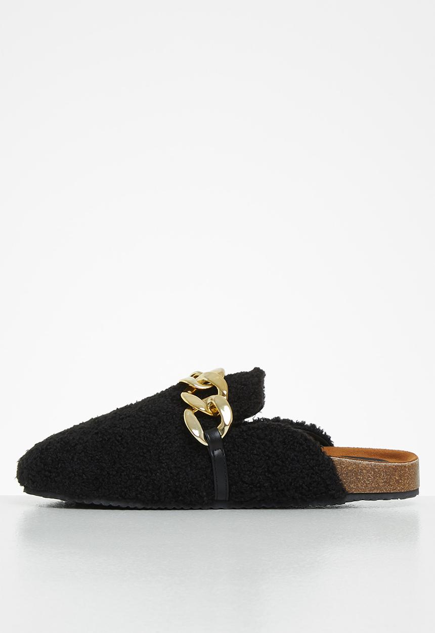 Z_Code_Z - Danielle chain mule - black 