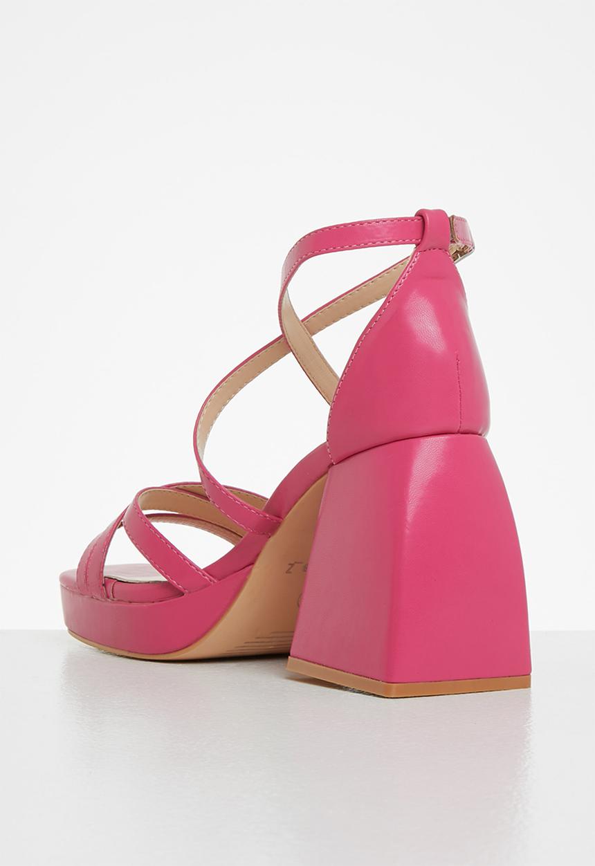 Z_Code_Z - Jess chunky block heel - fuchsia