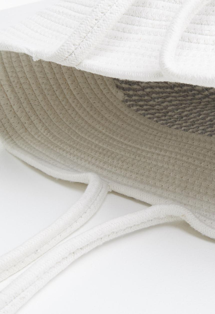 Superbalist - Sonia shopper bag  - grey & white 