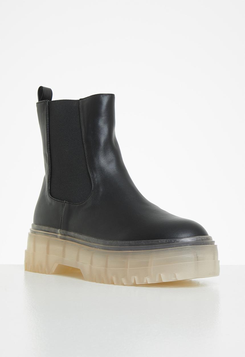 Z_Code_Z - Mila chunky chelsea boot - black